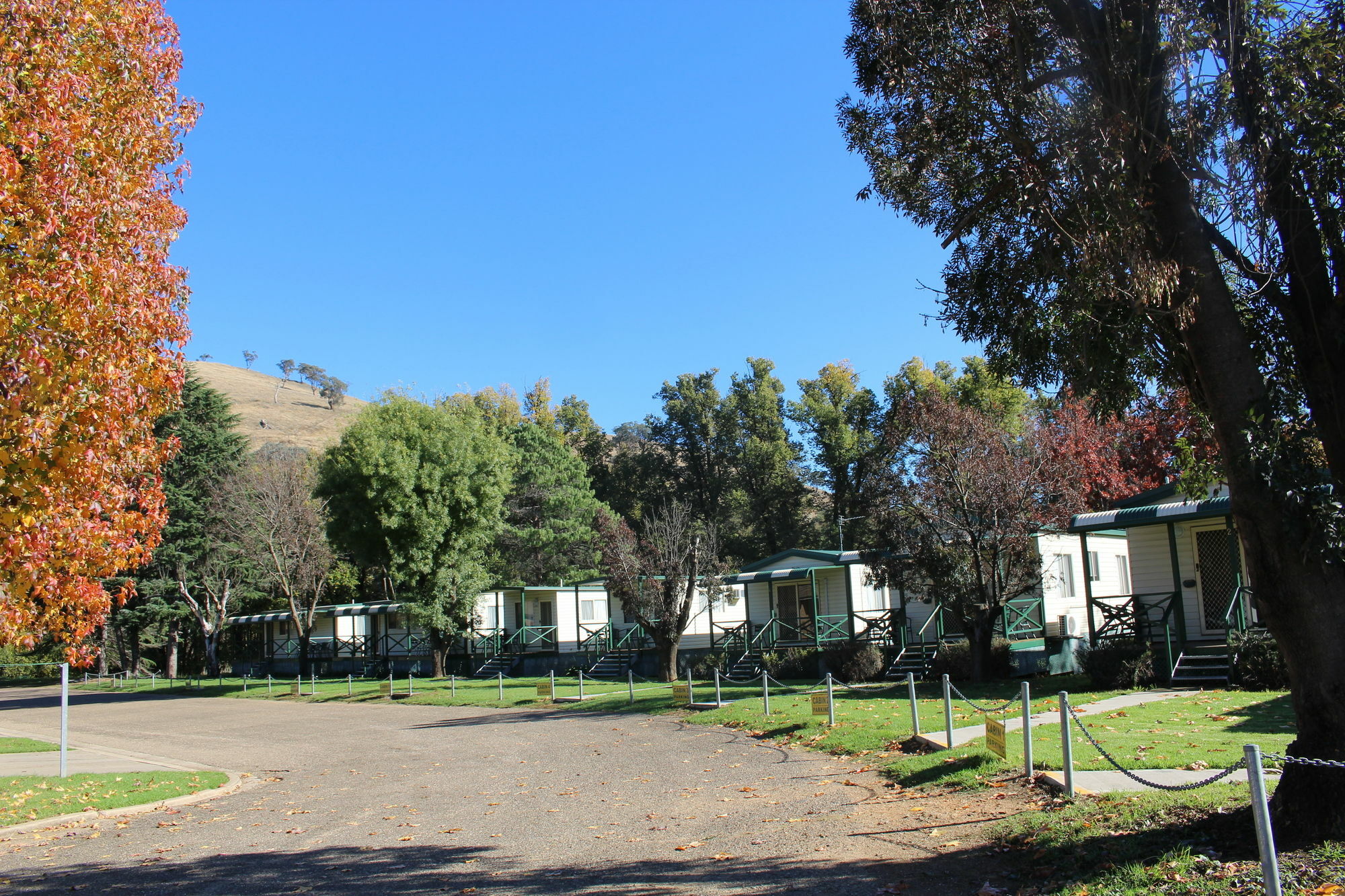 Gundagai Cabins & Tourist Park ภายนอก รูปภาพ